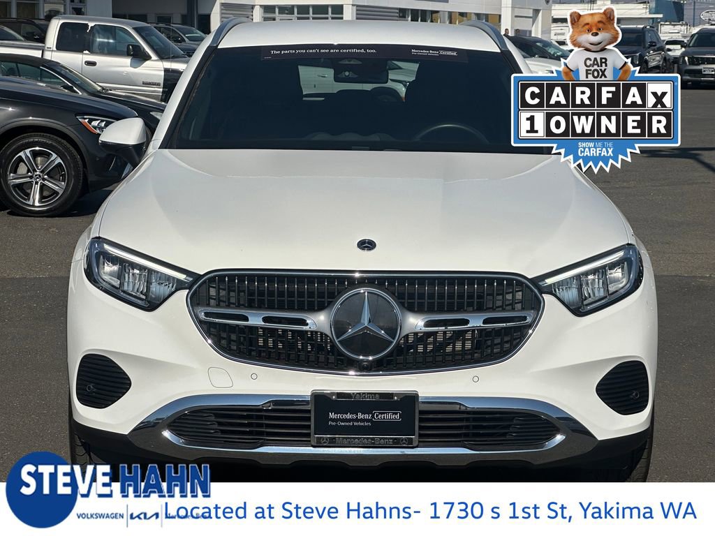 Used 2024 Mercedes-Benz GLC 300 4MATIC image 8