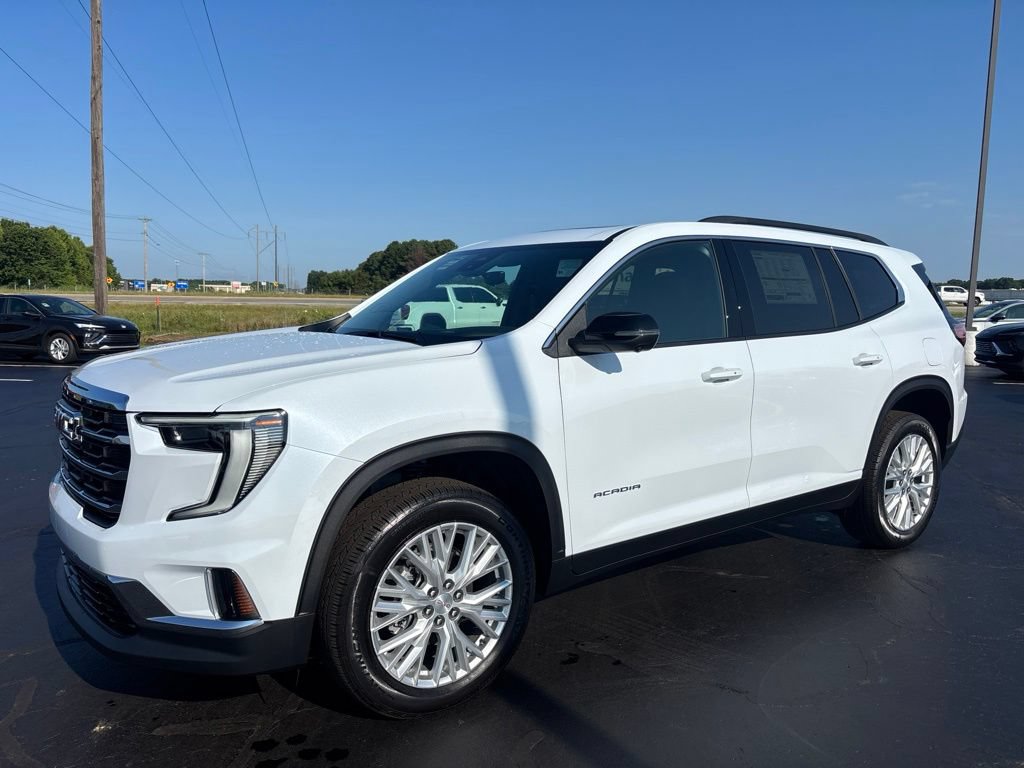 New 2026 GMC Acadia Elevation w/ Elevation Premium Package