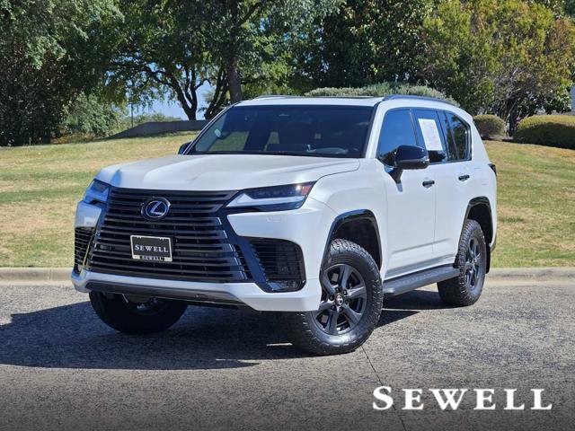 Certified 2025 Lexus LX 700h Overtrail w/ Accessory Package (Z1)