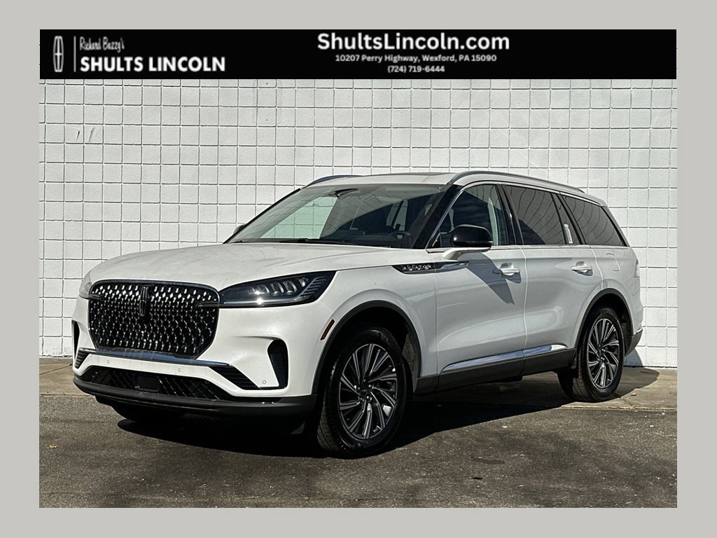 New 2026 Lincoln Aviator AWD image 1