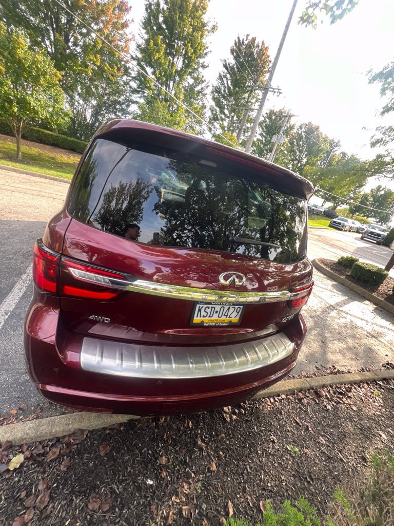 Used 2023 INFINITI QX80 Sensory w/ Cargo Package AWD/4WD image 7