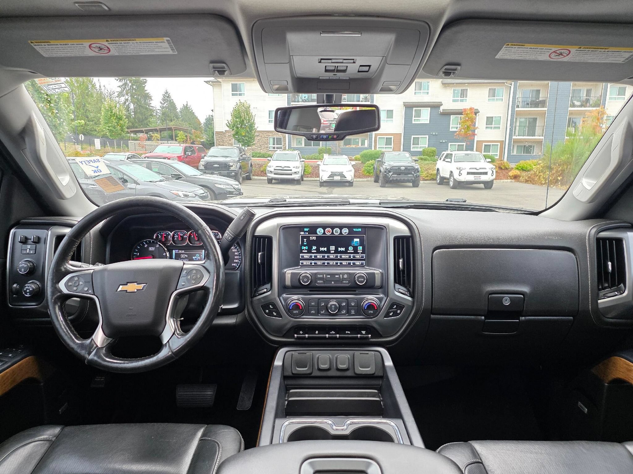 Used 2019 Chevrolet Silverado 3500 LTZ w/ Duramax Plus Package AWD/4WD image 13