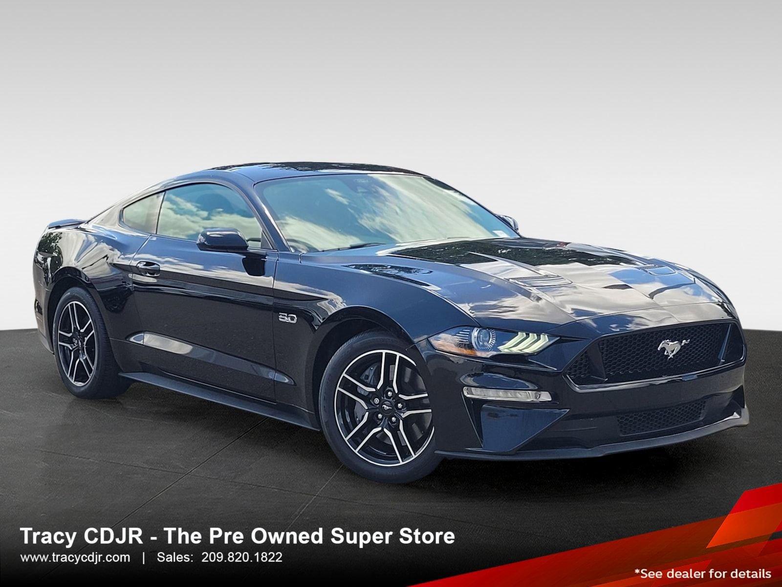 Used 2022 Ford Mustang GT w/ Equipment Group 301A