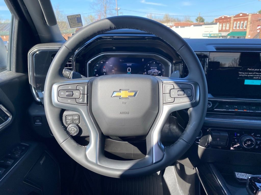 New 2026 Chevrolet Silverado 1500 LTZ w/ Z71 Off-Road Package image 11