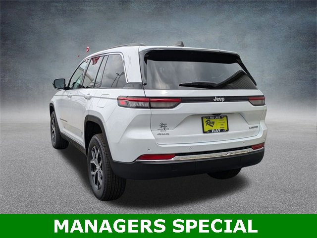 New 2025 Jeep Grand Cherokee Limited w/ Trailer Tow Package image 6