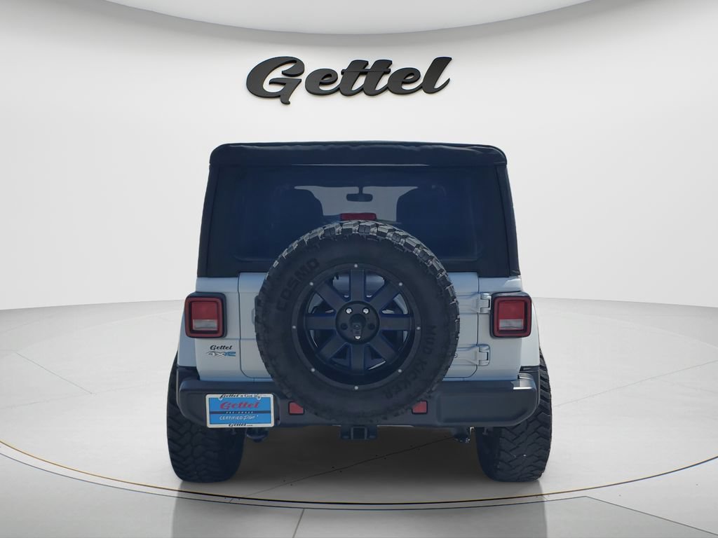 Used 2021 Jeep Wrangler Unlimited Sahara w/ Cold Weather Group AWD/4WD image 5