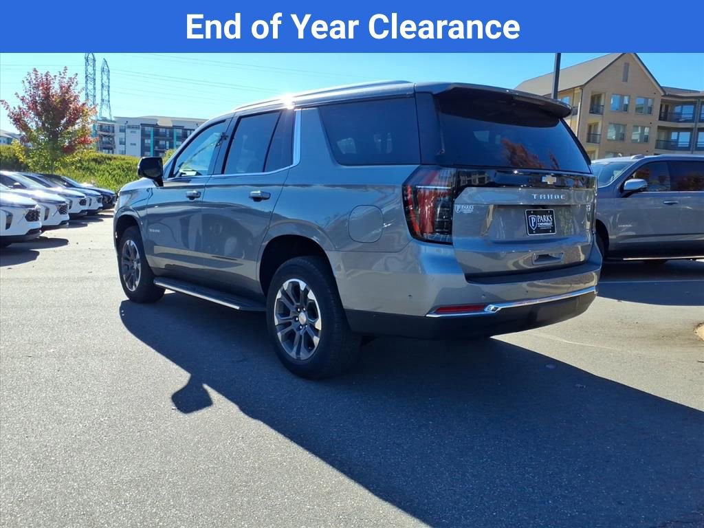 New 2025 Chevrolet Tahoe LS image 23