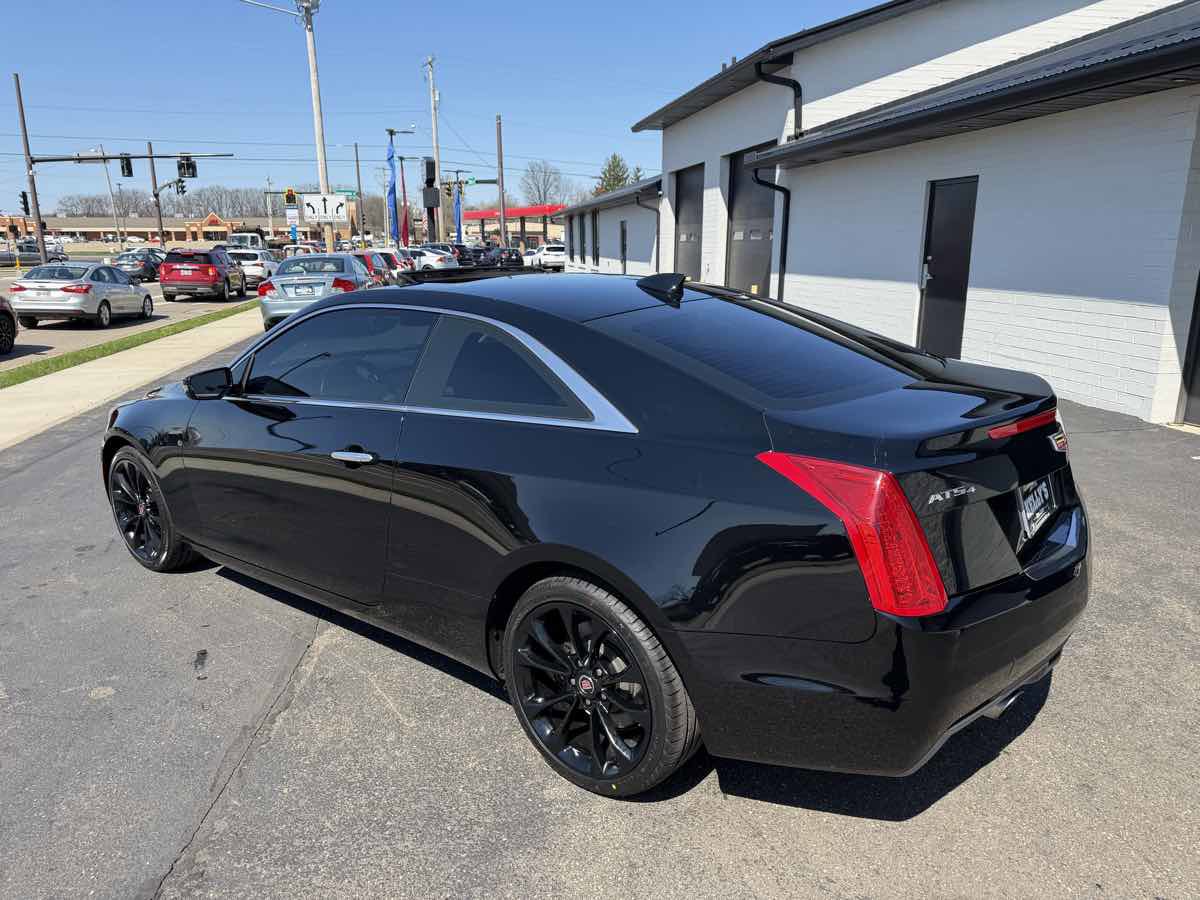 Used 2016 Cadillac ATS 2.0T AWD Coupe image 3