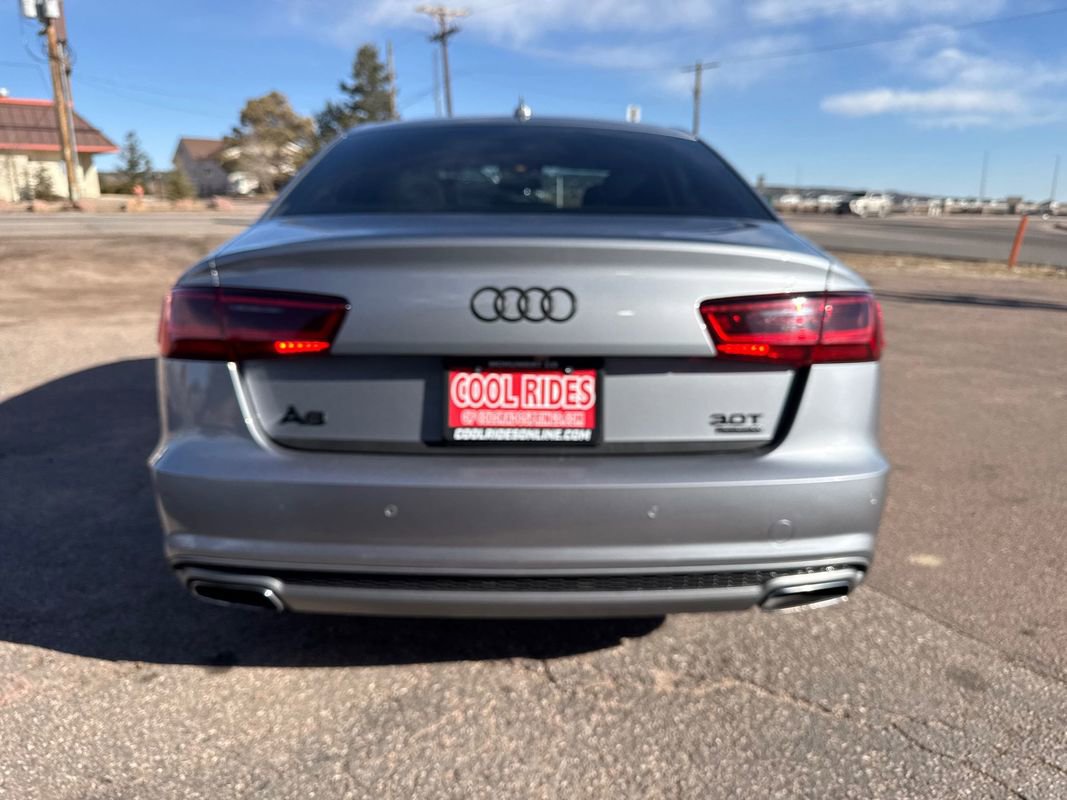 Used 2016 Audi A6 3.0T Premium Plus image 4