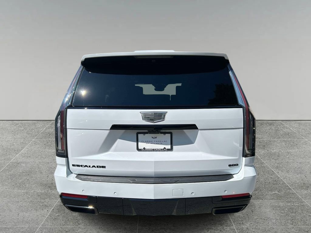 New 2026 Cadillac Escalade ESV Platinum Sport w/ LPO, ONYX Package AWD/4WD image 4