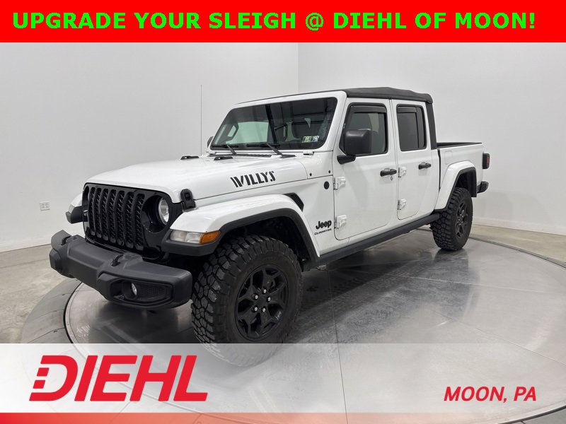 Certified 2021 Jeep Gladiator Willys image 3