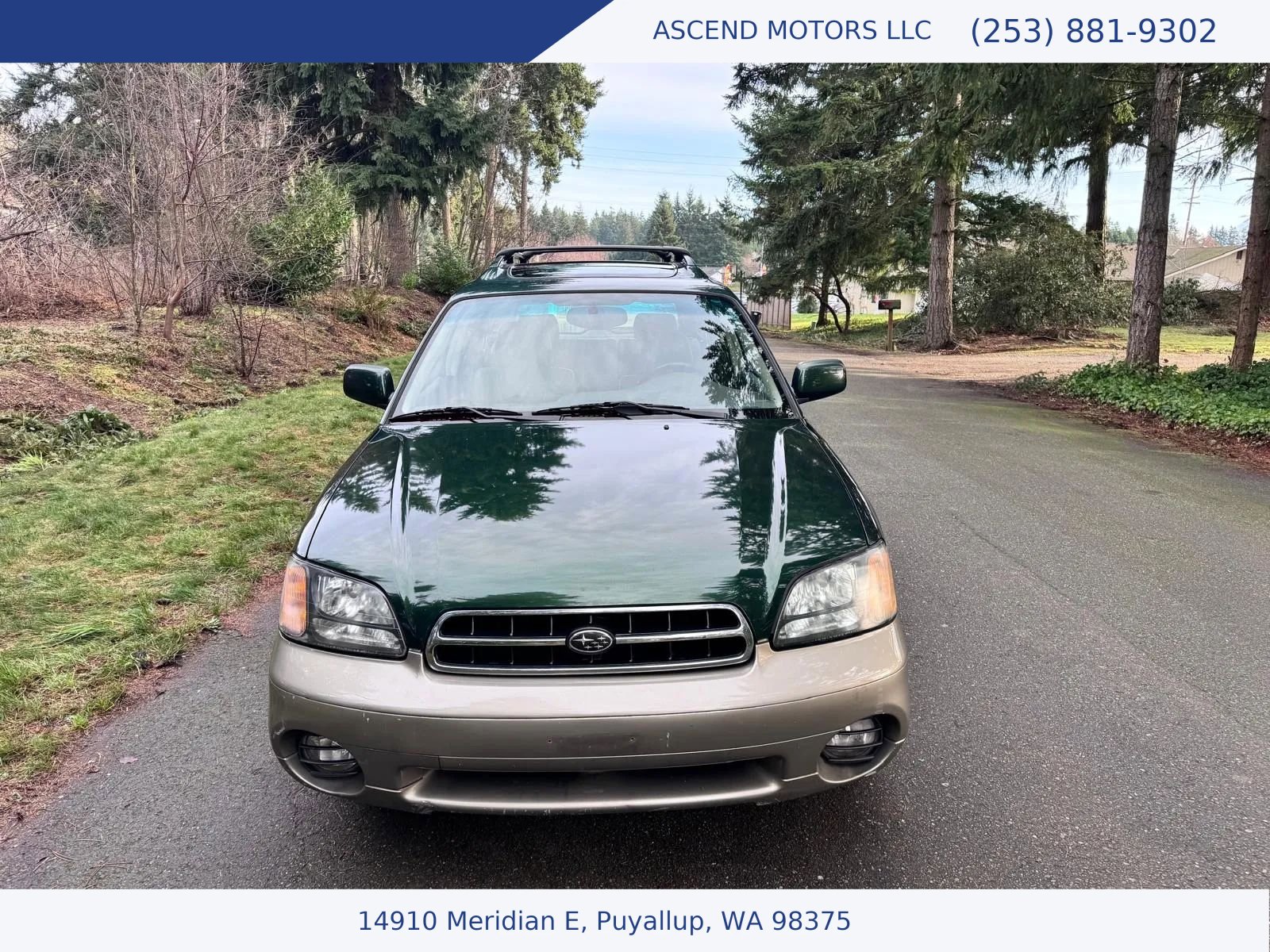 Used 2000 Subaru Outback Limited image 8