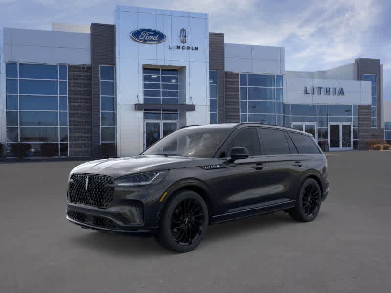 New 2026 Lincoln Aviator Reserve w/ Jet Appearance Package