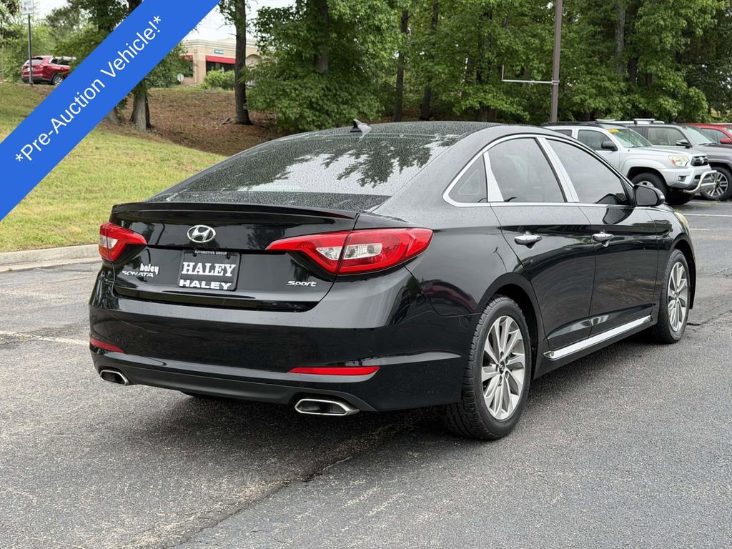 Used 2016 Hyundai Sonata Sport w/ Option Group 02 FWD image 20