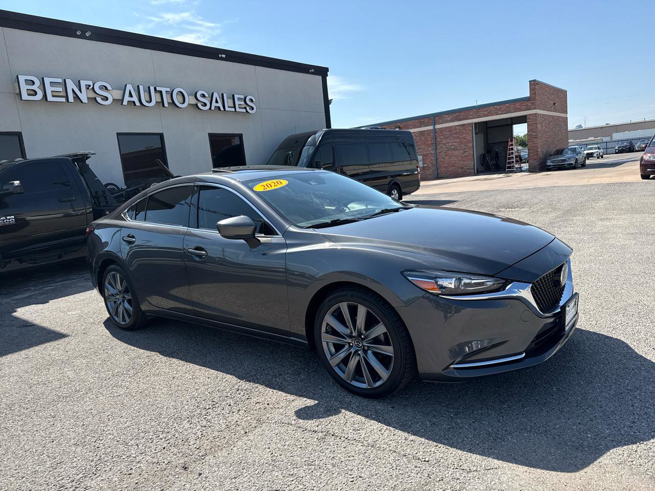 Used 2020 MAZDA MAZDA6 Touring FWD image 4