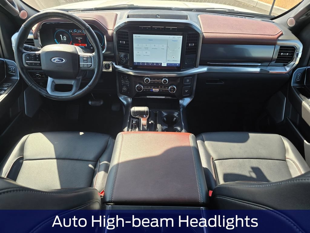 Used 2023 Ford F150 Lariat w/ Equipment Group 502A High AWD/4WD image 11