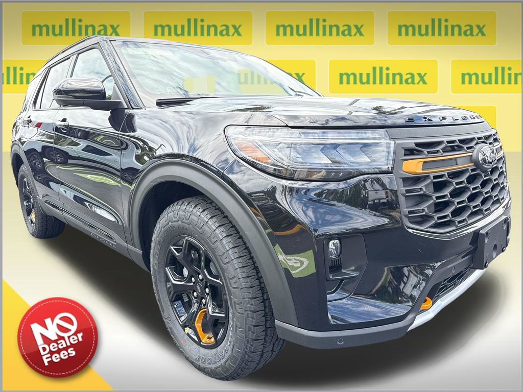 New 2026 Ford Explorer Tremor w/ Tremor Ultimate Package AWD/4WD 360° Tour