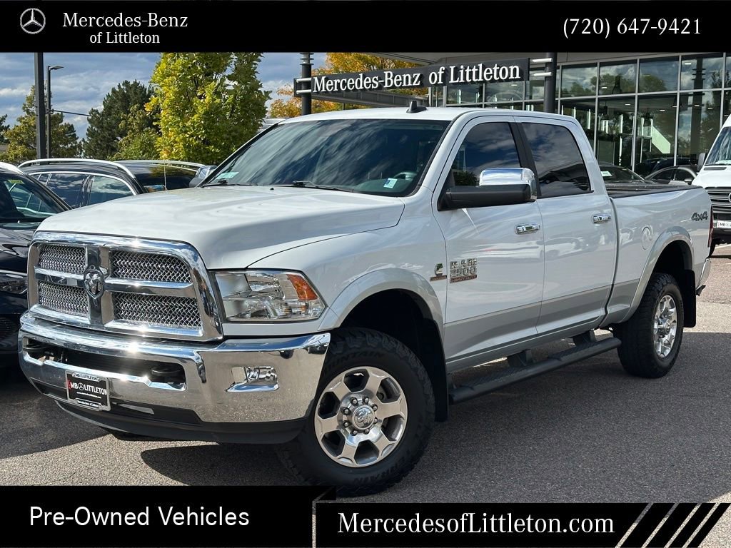 Used 2018 RAM 2500 Big Horn w/ Harvest Edition