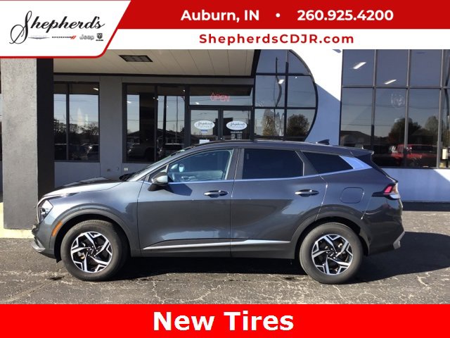 Used 2023 Kia Sportage LX