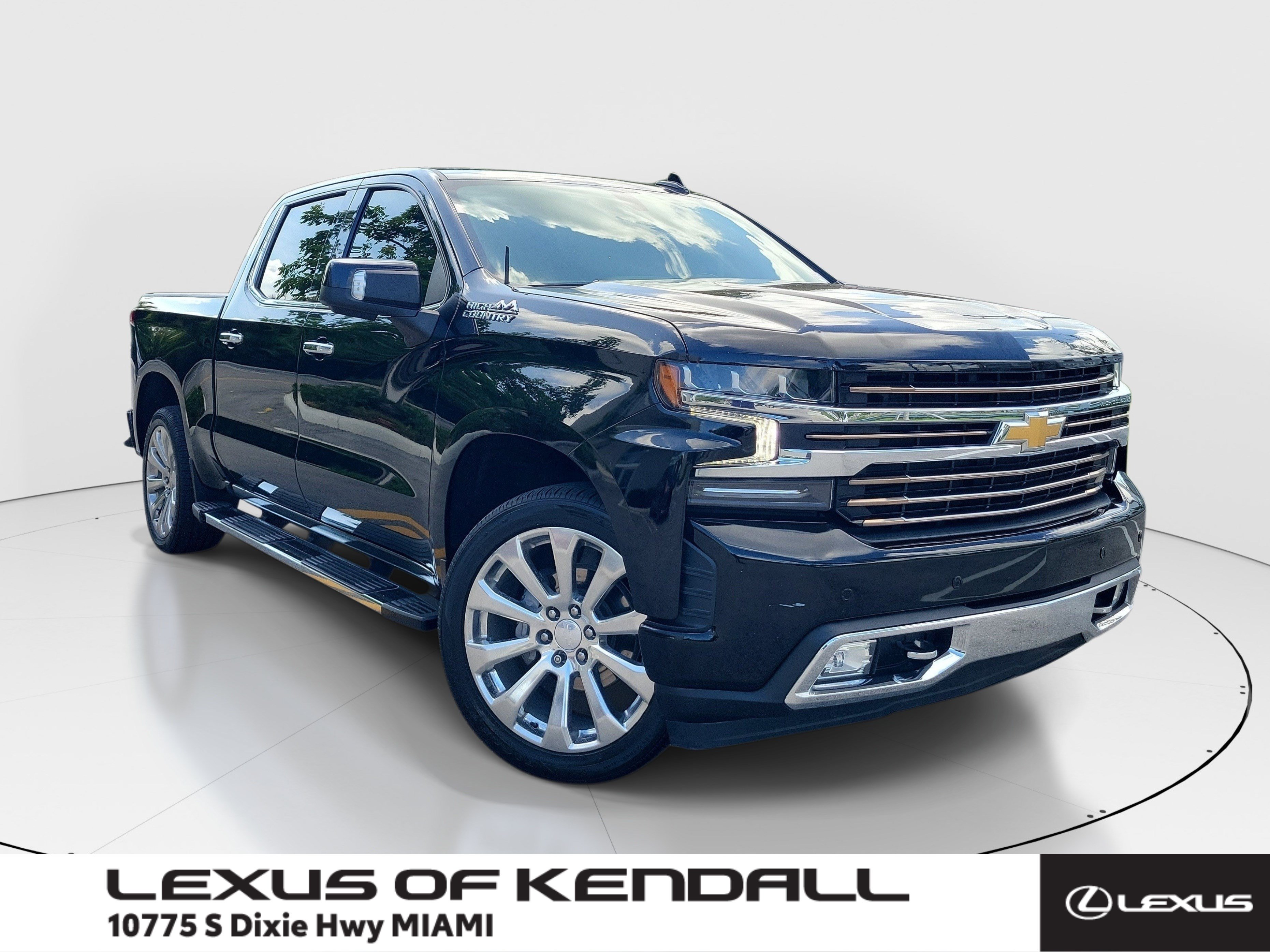 Used 2022 Chevrolet Silverado 1500 High Country