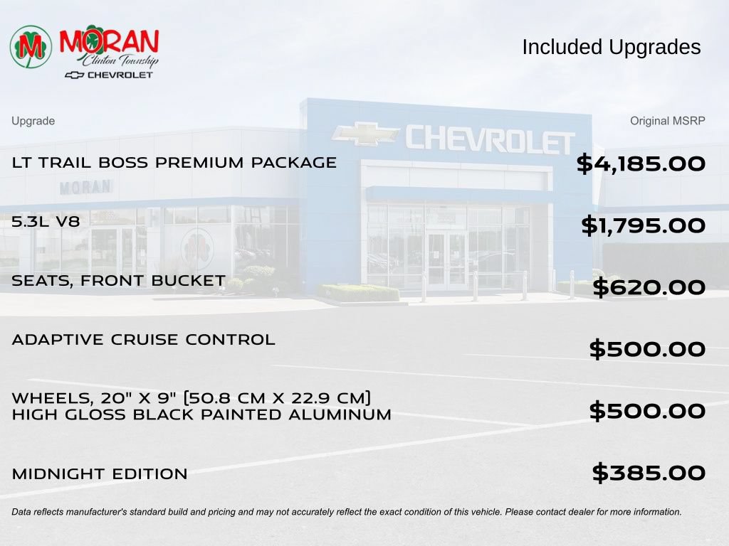 Certified 2023 Chevrolet Silverado 1500 LT Trail Boss w/ LT Trail Boss Premium Package AWD/4WD image 5