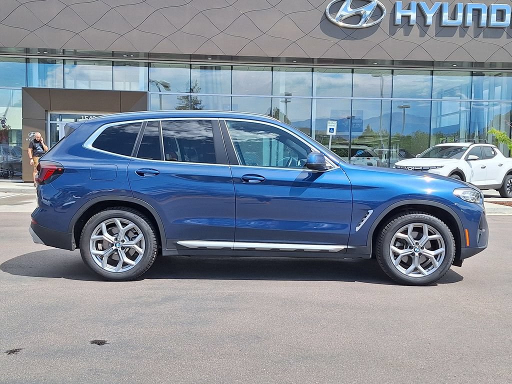 Used 2023 BMW X3 xDrive30i w/ Convenience Package AWD/4WD video 2