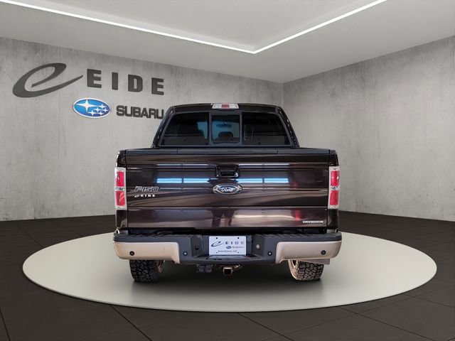 Used 2013 Ford F150 Lariat w/ Mid Equipment Group image 6