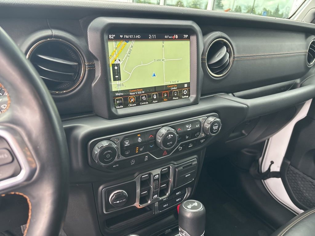 Used 2021 Jeep Wrangler Unlimited Sahara image 10