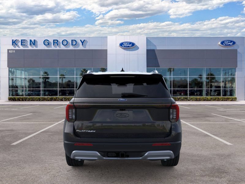 New 2026 Ford Explorer Platinum RWD image 6