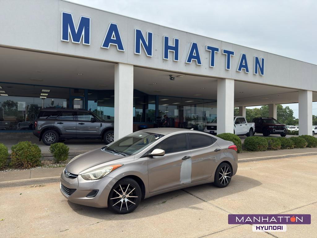 Used 2011 Hyundai Elantra GLS w/ Preferred Equipment Pkg 3 FWD image 1