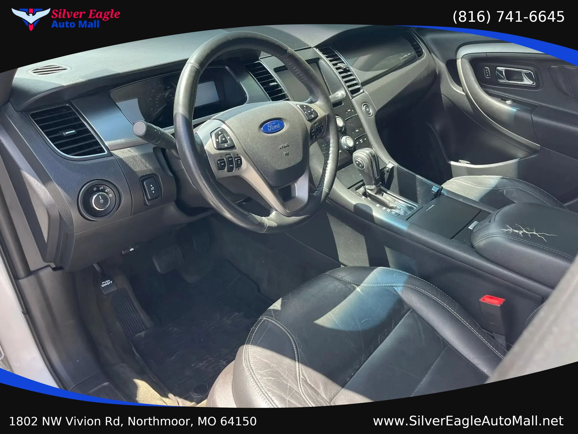 Used 2014 Ford Taurus SEL w/ Equipment Group 201A FWD image 6