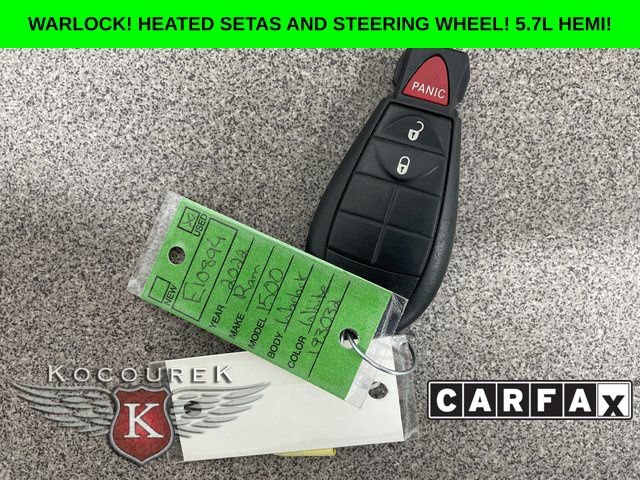 Used 2022 RAM 1500 Classic Warlock AWD/4WD image 25