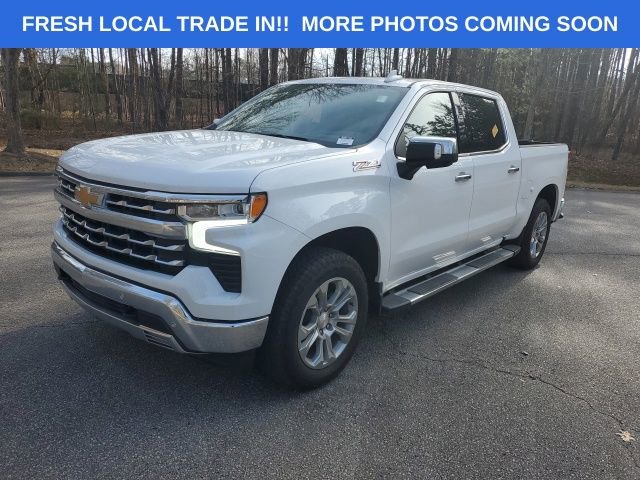 Used 2024 Chevrolet Silverado 1500 LTZ w/ LTZ Premium Package image 1
