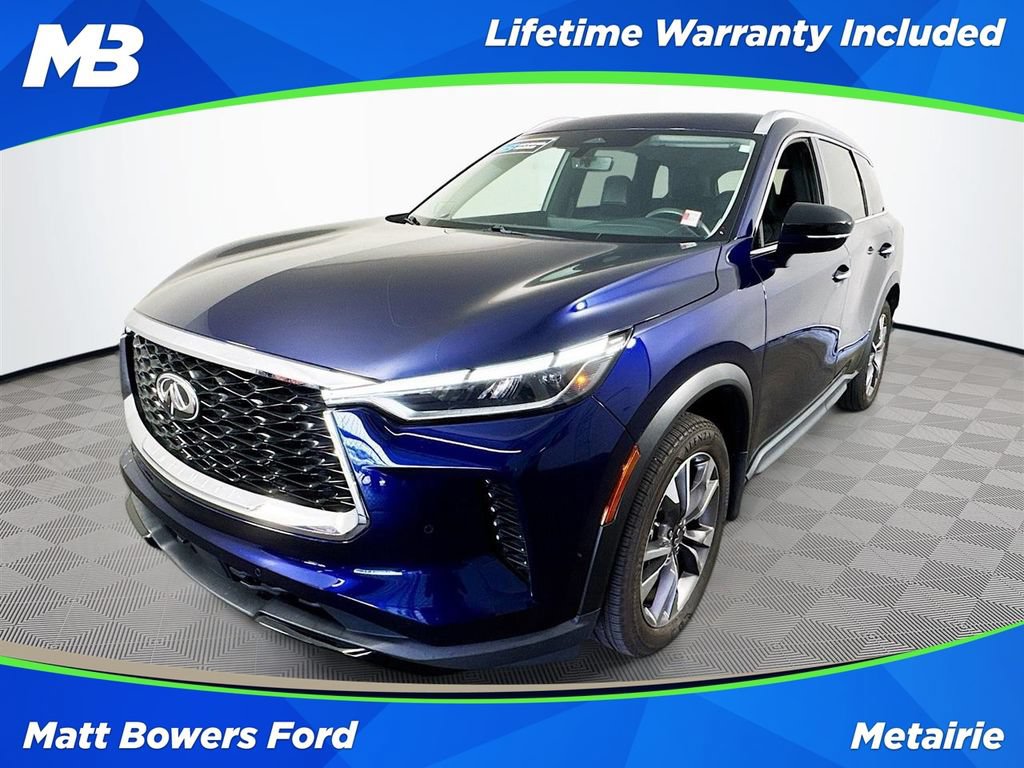 Used 2023 INFINITI QX60 Luxe w/ Performance Audio Package