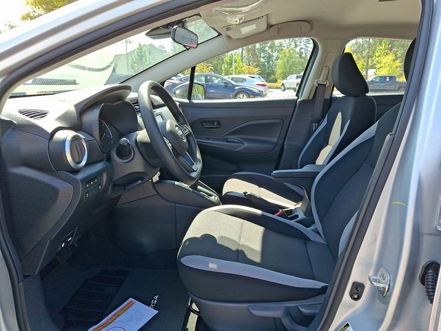 New 2025 Nissan Versa S w/ Trunk Package FWD image 12