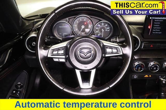 Used 2018 MAZDA MX-5 Miata RF Grand Touring RWD image 18