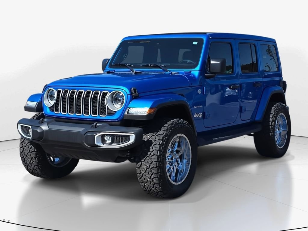 Used 2024 Jeep Wrangler Sahara image 10