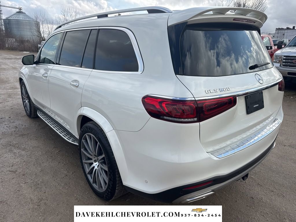 Used 2021 Mercedes-Benz GLS 580 4MATIC image 3
