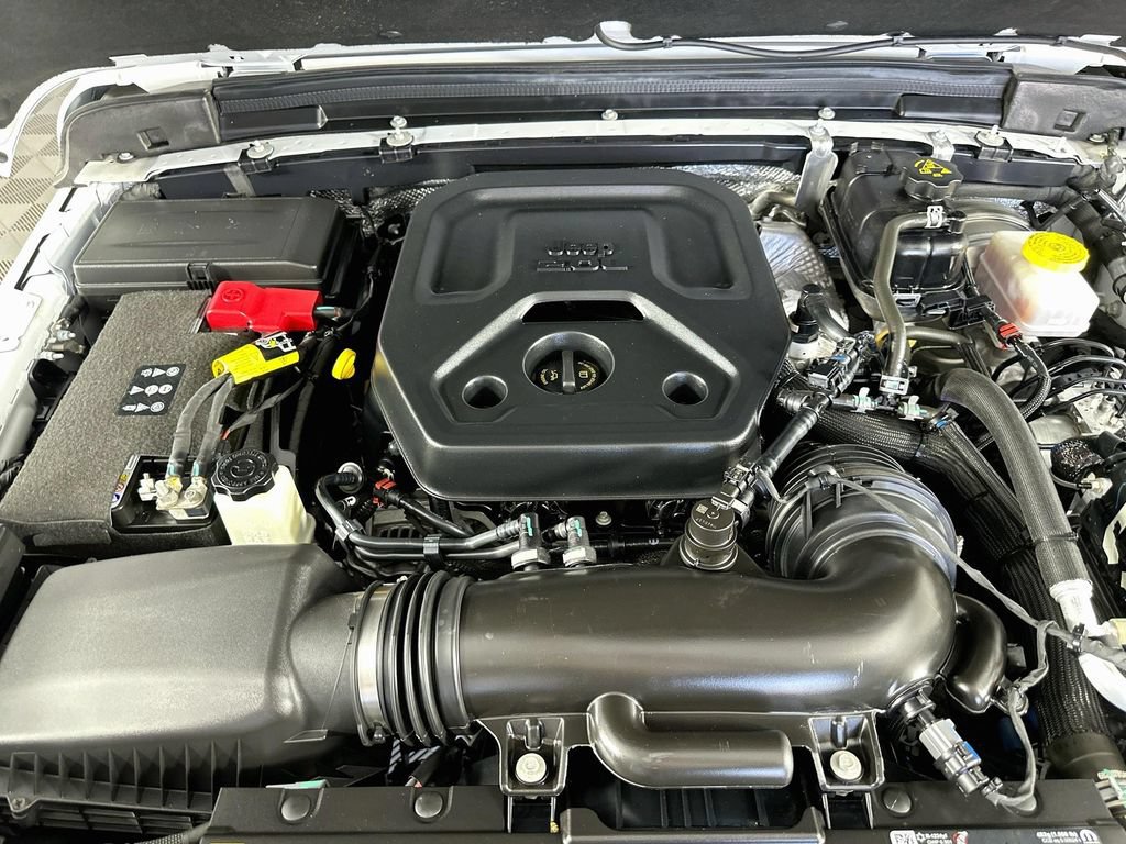 Certified 2025 Jeep Wrangler Unlimited Sport AWD/4WD image 42