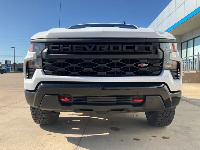 Used 2025 Chevrolet Silverado 1500 Custom Trail Boss AWD/4WD image 28