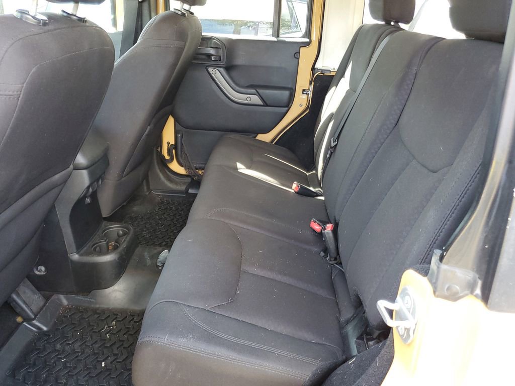 Used 2014 Jeep Wrangler Unlimited Sport w/ Quick Order Package 24S image 10