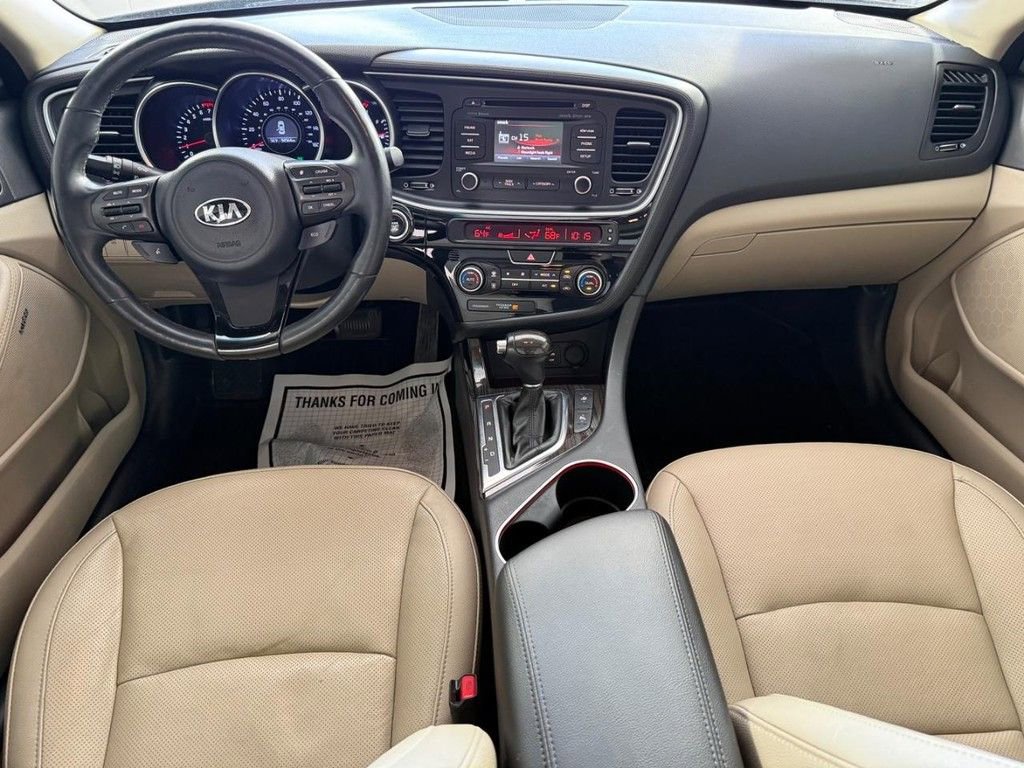 Used 2015 Kia Optima EX w/ EX Premium Package FWD image 21