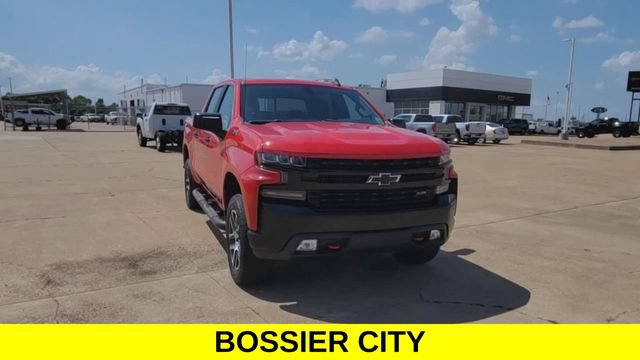 Certified 2020 Chevrolet Silverado 1500 LT Trail Boss AWD/4WD image 3