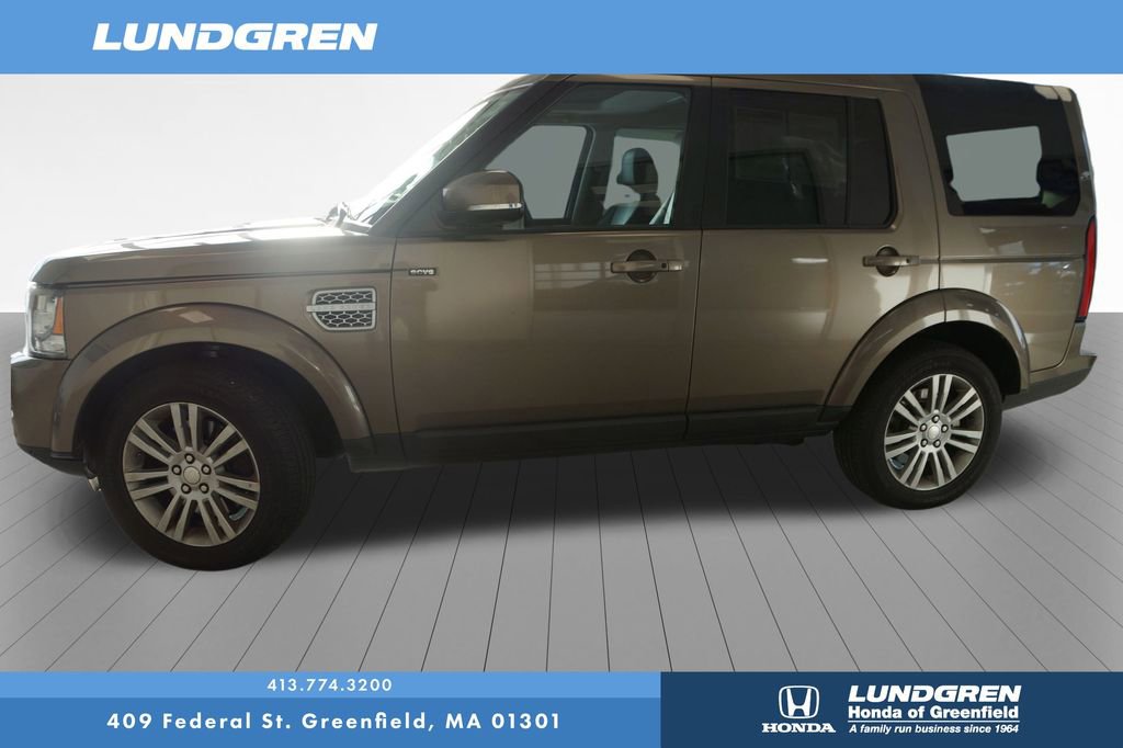 Used 2014 Land Rover LR4 HSE LUX image 4