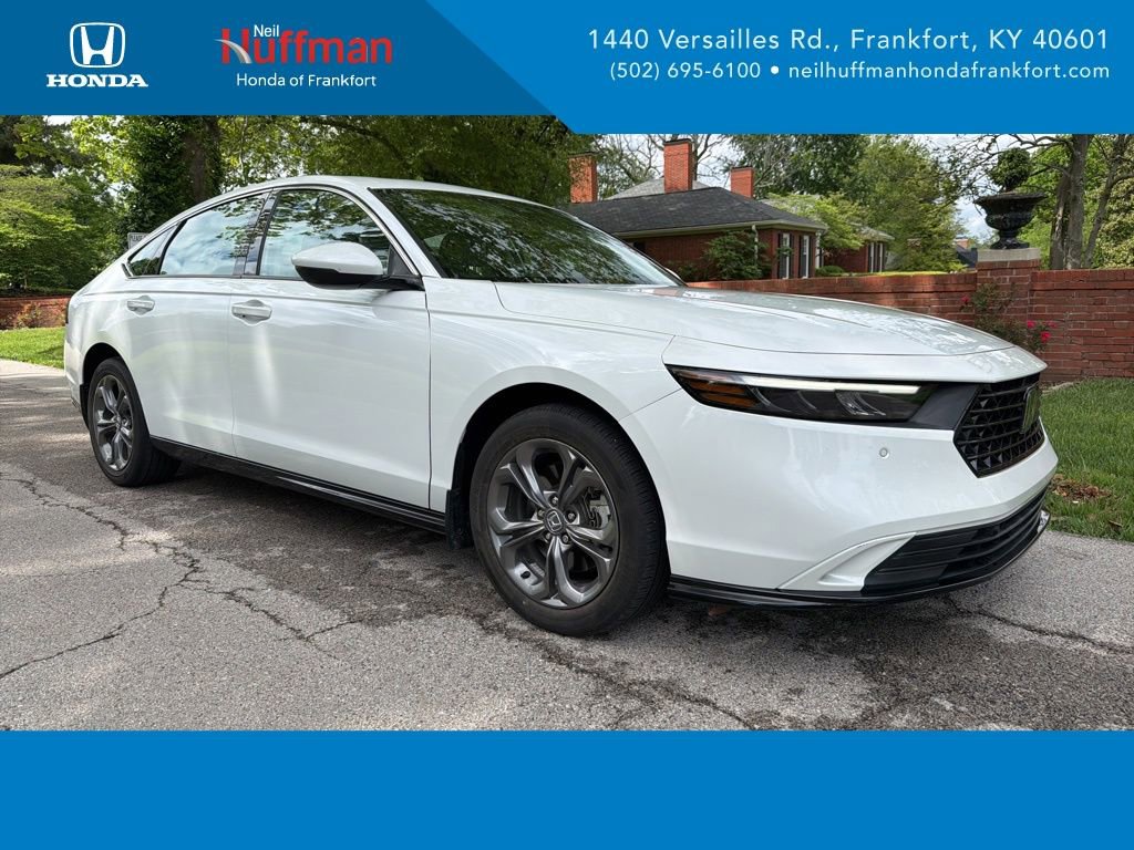 Used 2023 Honda Accord EX-L