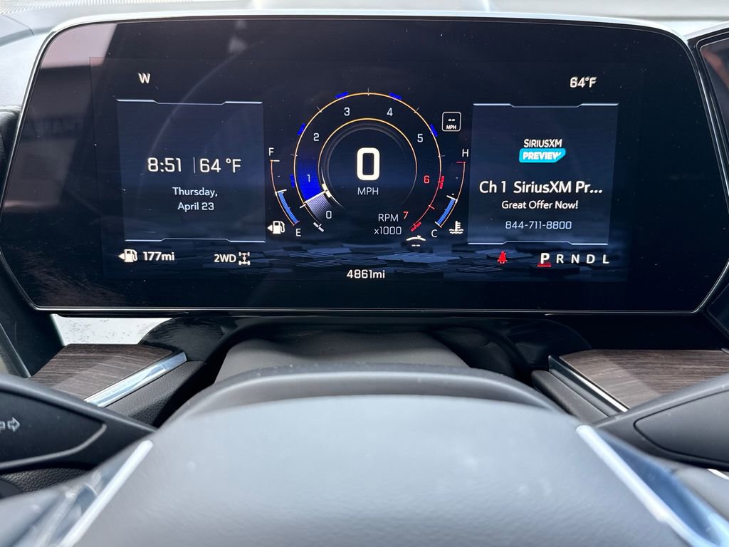 Used 2025 Chevrolet Tahoe Premier AWD/4WD image 32