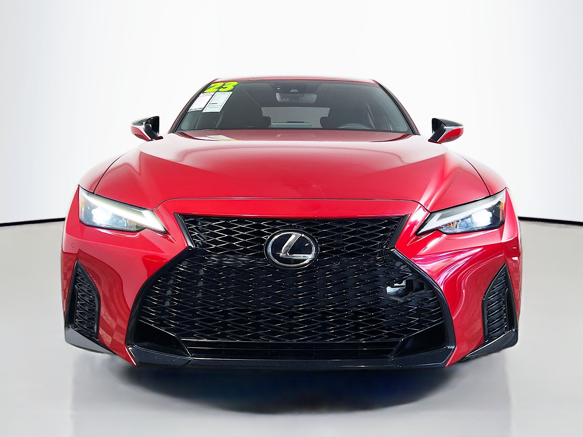 Used 2023 Lexus IS 350 F Sport w/ Memory Package image 11