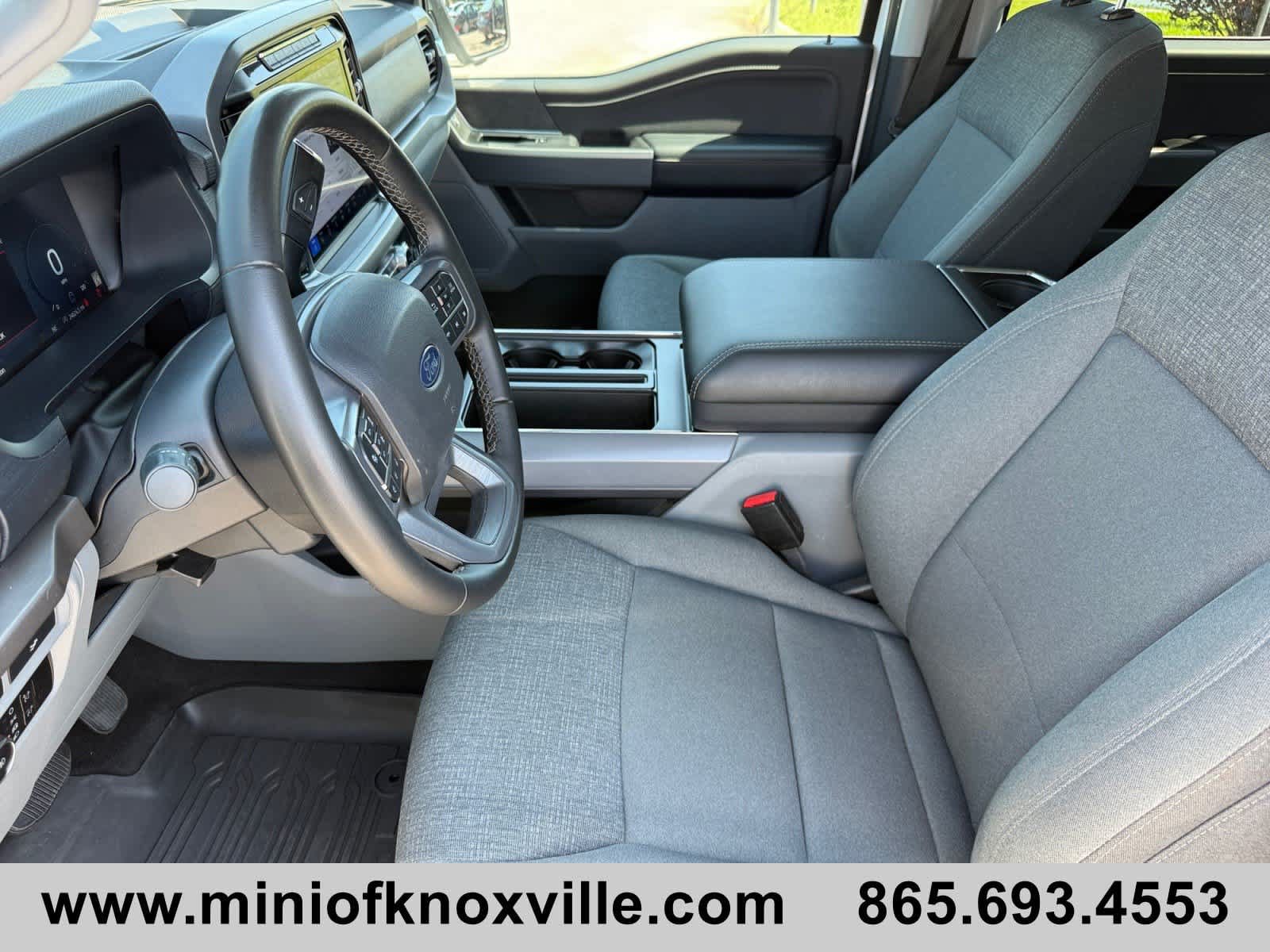 Used 2024 Ford F150 XLT w/ Equipment Group 302A MID AWD/4WD image 12