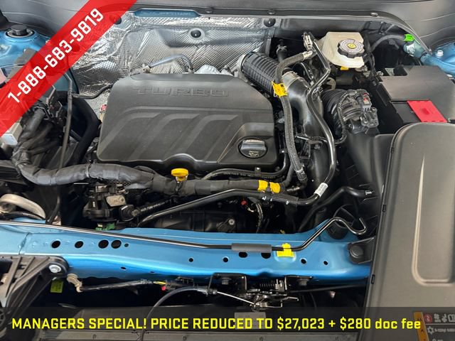 Used 2026 Chevrolet Trax RS w/ Driver Confidence Package FWD image 10