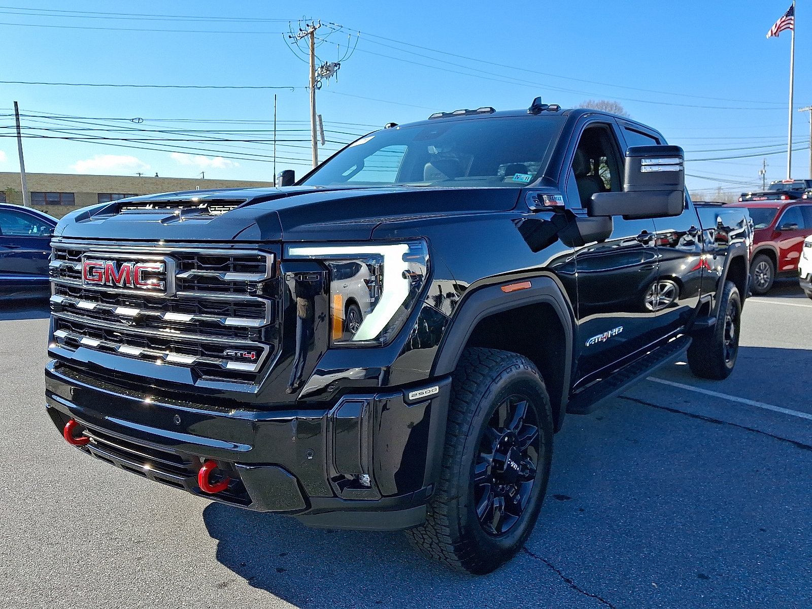 New 2026 GMC Sierra 2500 AT4 w/ AT4 Premium Plus Package image 2